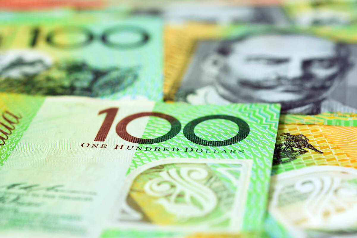 Australian Dollar bills, FX Empire