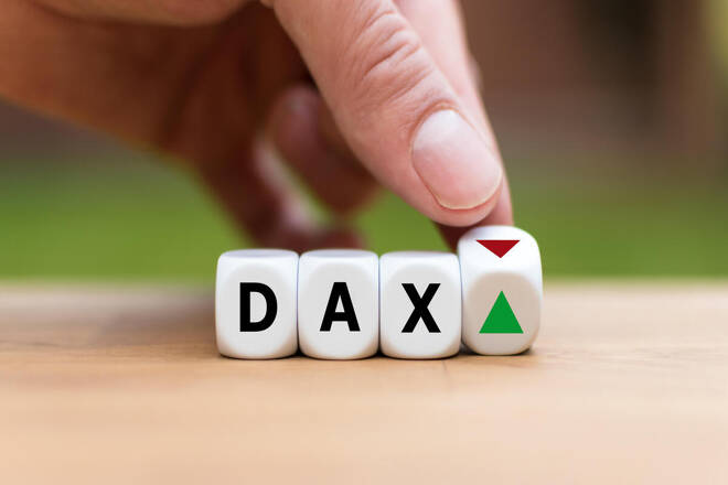 DAX Index, FTSE 100, STOXX 500