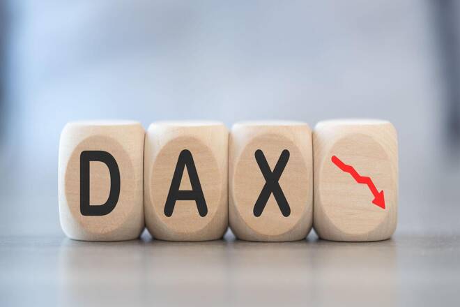 DAX Index, FTSE 100, STOXX 600