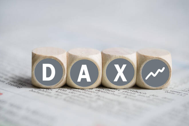 DAX Index, FTSE 100, STOXX 600