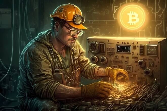 Bitcoin miners - Bitcoin price