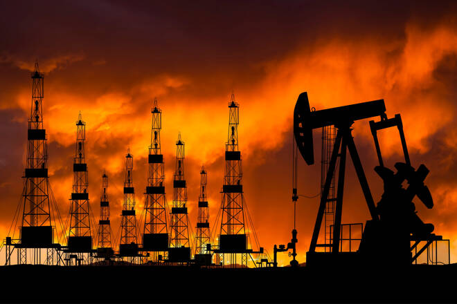 Crude Oil Prices Forecast