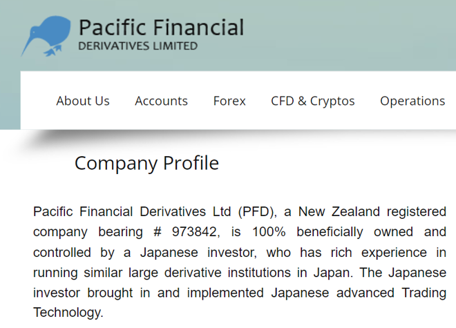 PFD’s company profile