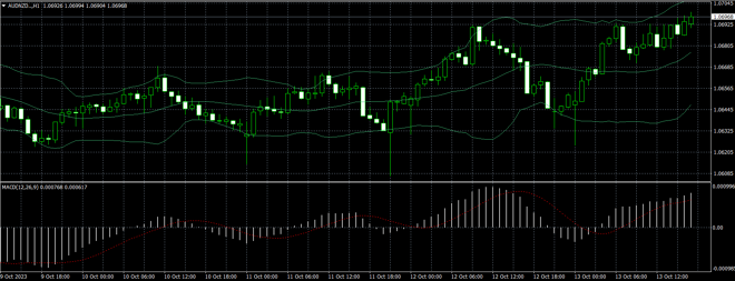 MetaTrader 4’s chart screen