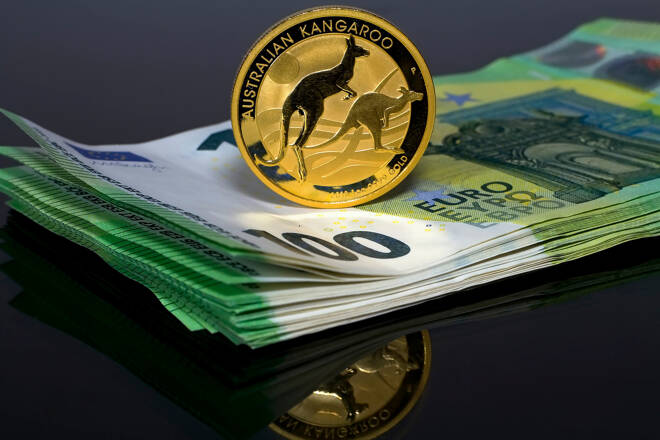 Australian dollars and coin, FX Empire