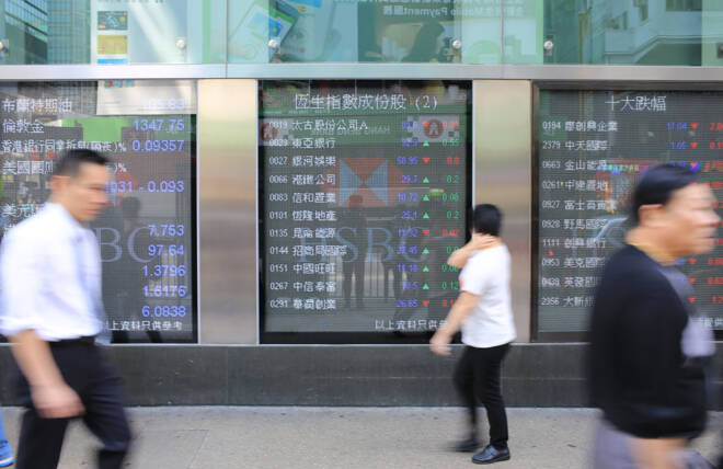 Hang Seng Index, ASX 200, Nikkei 225 Forecast: Tech Tumble Triggers Retreat