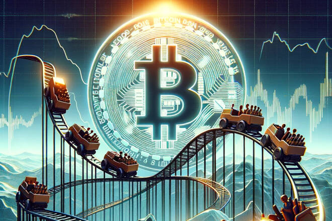 Bitcoin rollercoaster, FX Empire