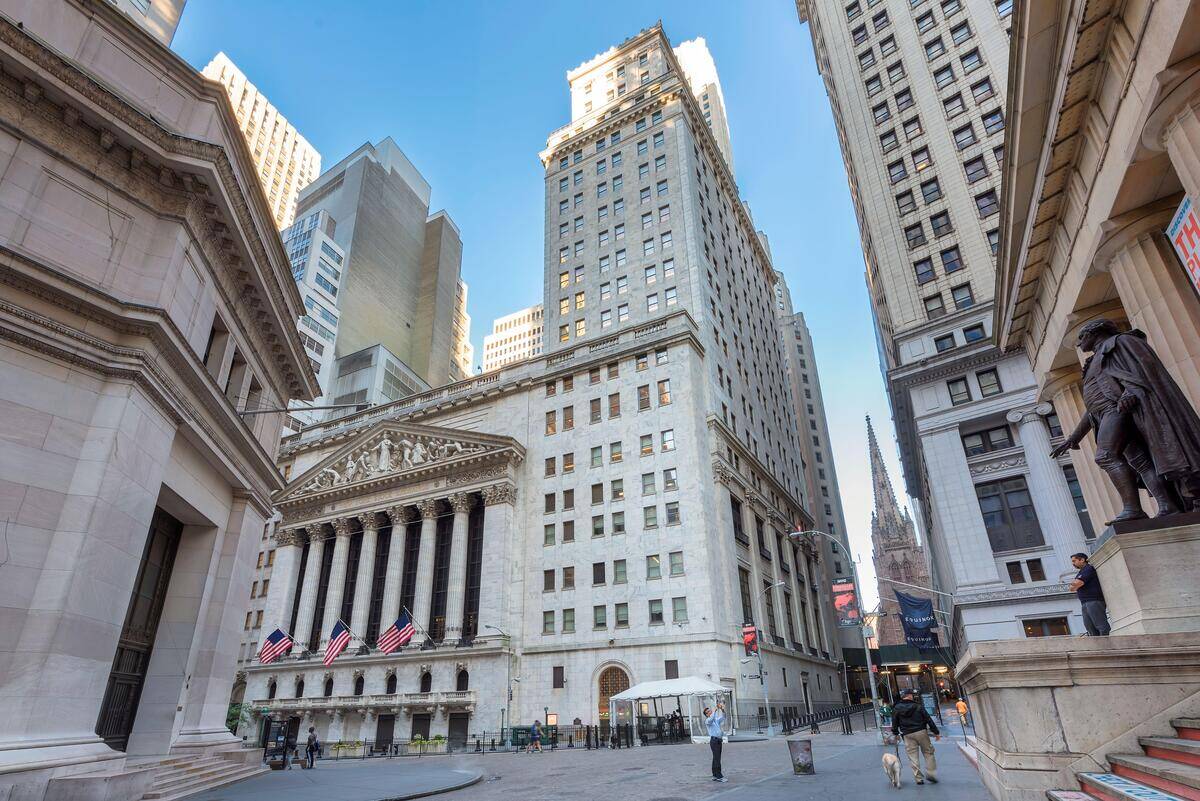 A view of Wall street in New York City, FX Empire
