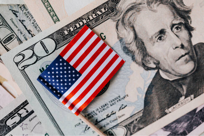 US Dollar Index News: DXY Climbs on US GDP Surge, Euro Zone Inflation Eases