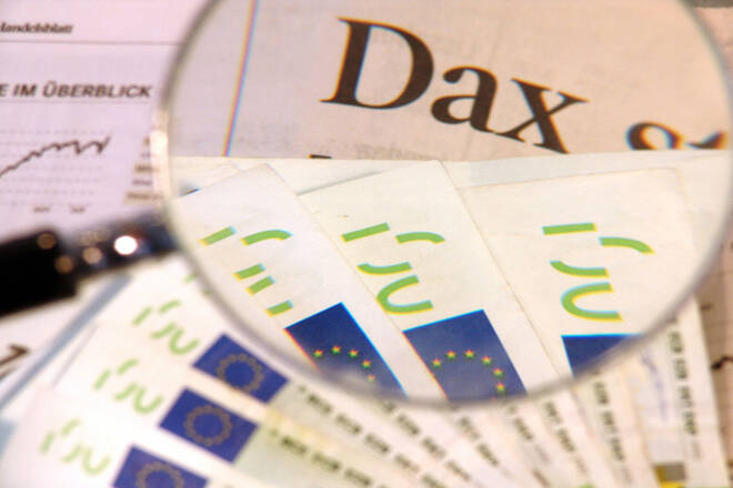 DAX Index, FTSE-100, STOXX 600