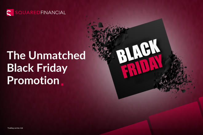 SquaredFinancial Introduces an Unmatched Black Friday Promotion, a Game-changer for Traders