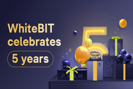 WhiteBIT celebrates 5 years, FX Empire