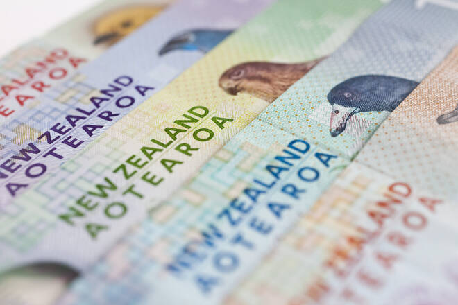 New Zealand dollars, FX Empire