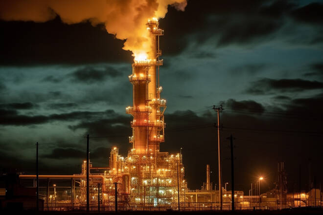 Natural gas plant, FX Empire