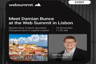 Damian Bunce - Web Summit Lisbon, FX Empire