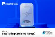 RoboMarkets Best Trading Conditions Award, FX Empire