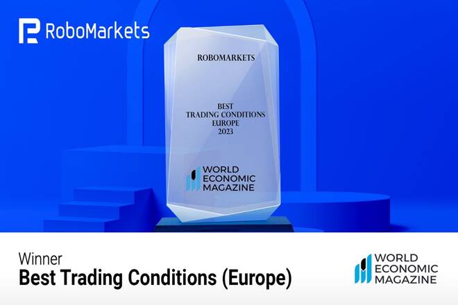RoboMarkets Best Trading Conditions Award, FX Empire