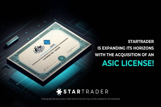 STARTRADER Attains ASIC License, Paving the Way for Strategic Expansion