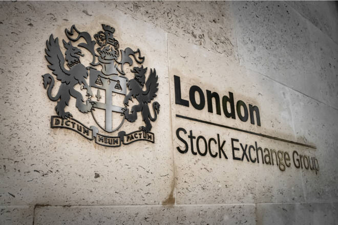 DAX Index, FTSE 100, STOXX 600