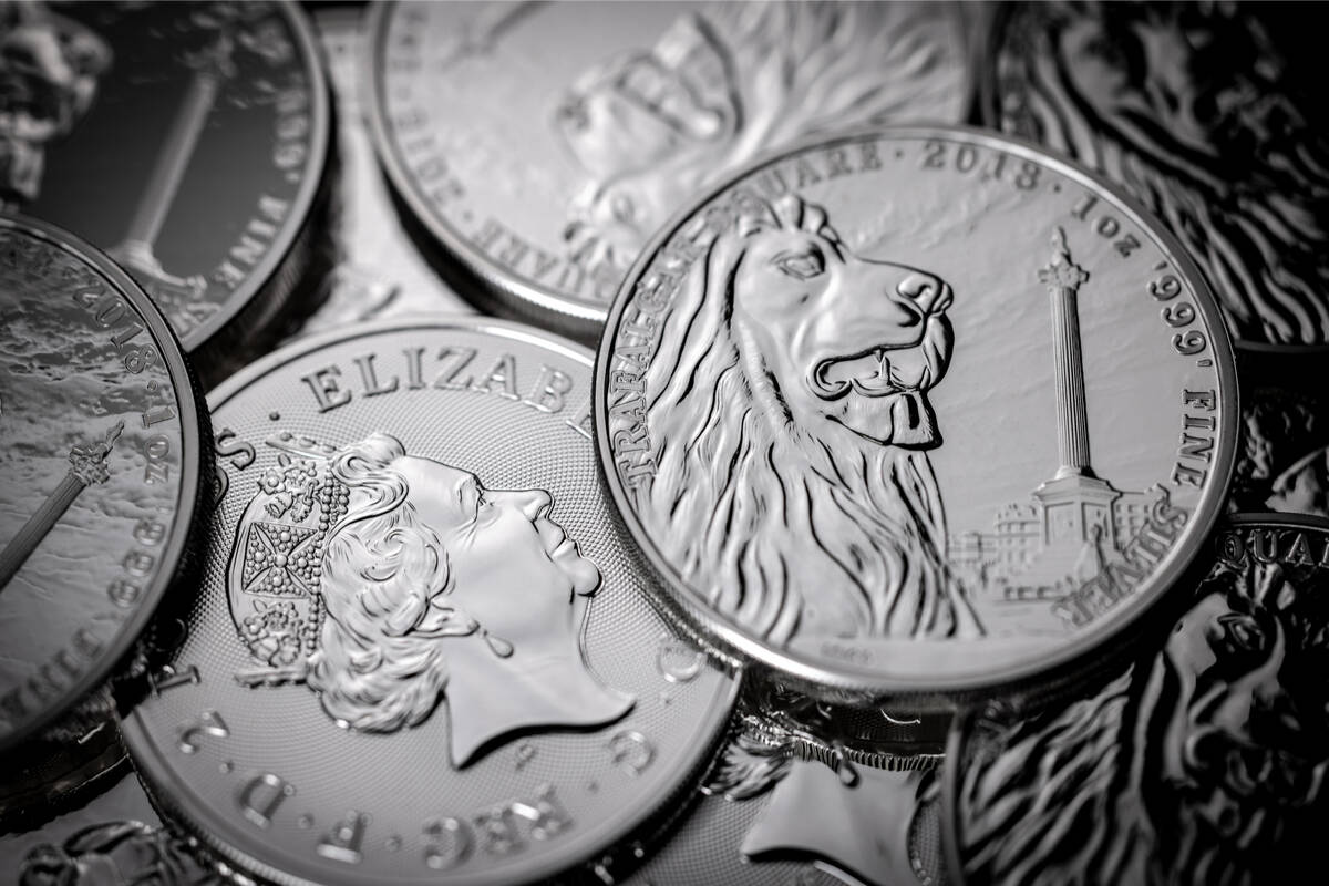Silver coins, FX Empire