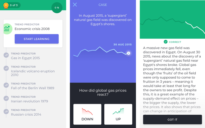 Capital.com’s proprietary Investmate mobile app