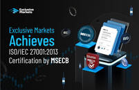Exclusive Markets achieves ISO/IEC 27001:2013 Certified by MSECB, FX Empire