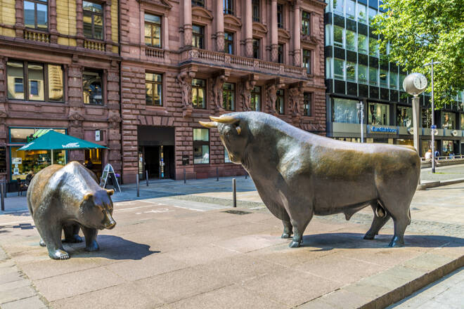 DAX Index, FTSE-100, STOXX 600
