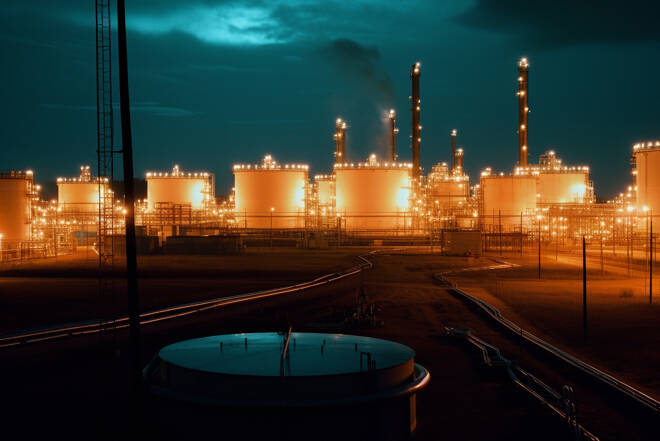 Natural gas plant, FX Empire