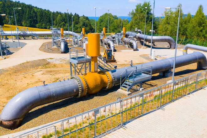 Natural Gas pipes, FX Empire
