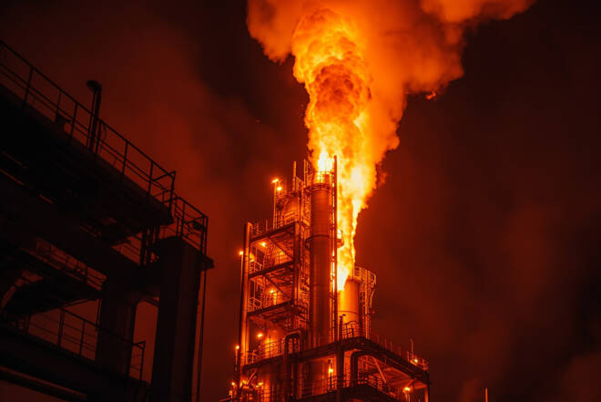 Natural gas smoke, FX Empire