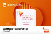 RoboMarkets Mobile Trading Platform Award, FX Empire