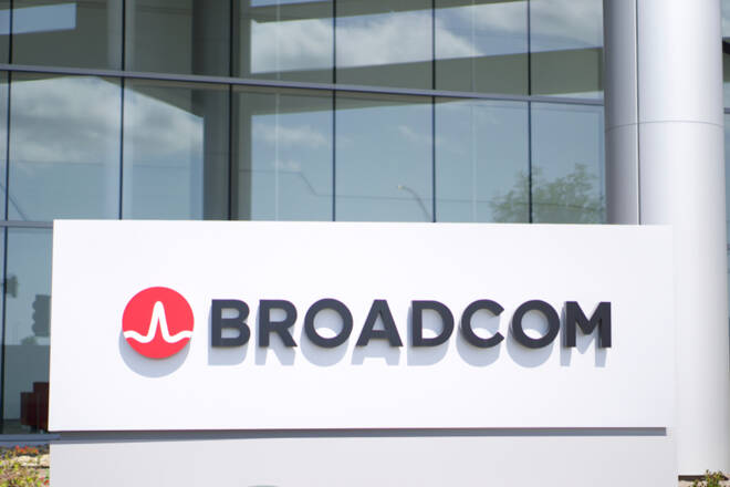 Broadcom Logo, FX Empire