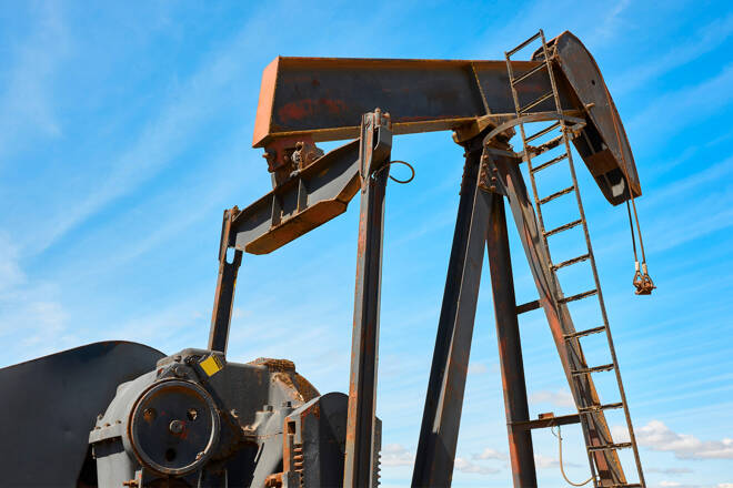 Crude oil rig, FX Empire