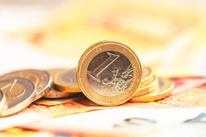Euro coins, FX Empire