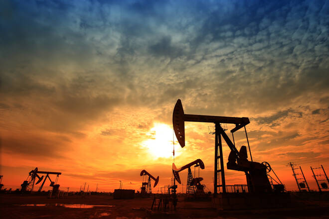 Crude oil rigs, FX Empire