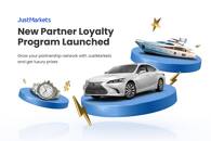 JustMarkets New Partner Loyalty Program Launched, FX Empire