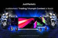 JustMarkets' Trading Triumph Contest is Back!, FX Empire