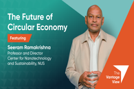 Dr Seeram Ramakrishna on the future of circular economy, FX Empire