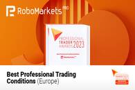 Professional Trading Awards for RoboMarkets, FX Empire