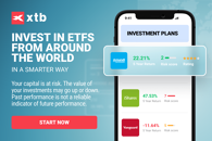 XTB Investment Plan on his app, FX Empire