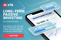 Long Term Passive Investing in XTB Platform, FX Empire