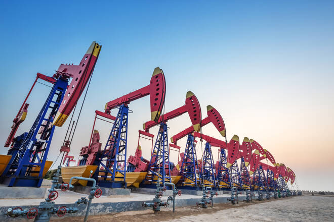Crude oil rigs, FX Empire