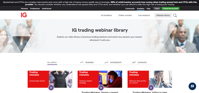 IG Webinars