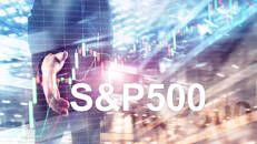 American stock market index S P 500 - SPX. Financial Trading Business concept., FX Empire