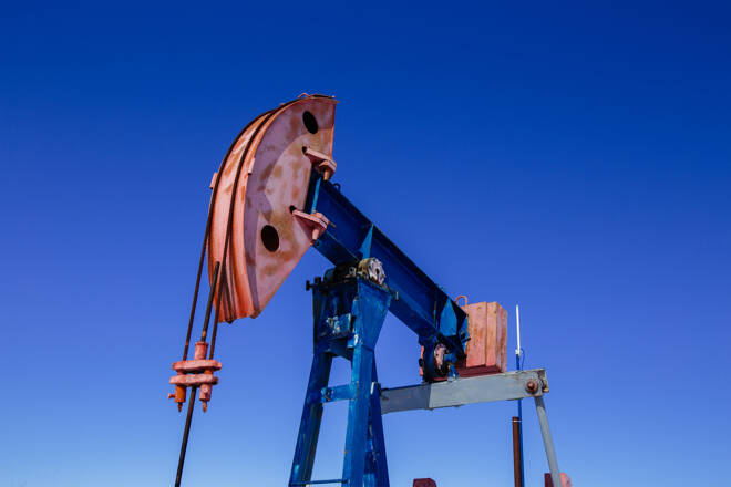 Crude oil rigs, FX Empire