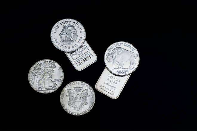 Silver coins, FX Empire