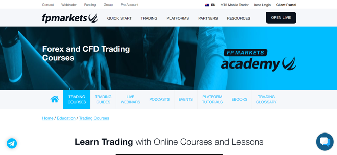 FP Markets Academy