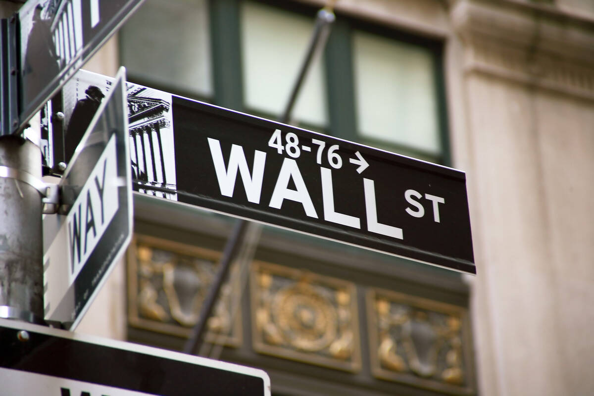 USA, New York, Wall Street. FX Empire