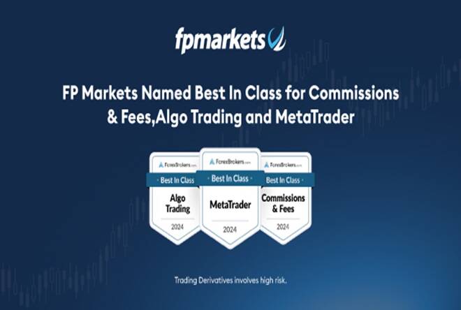 FP Markets Named Best in Class for Commissions and Fees, Algo Trading and MetaTrader, FX Empire