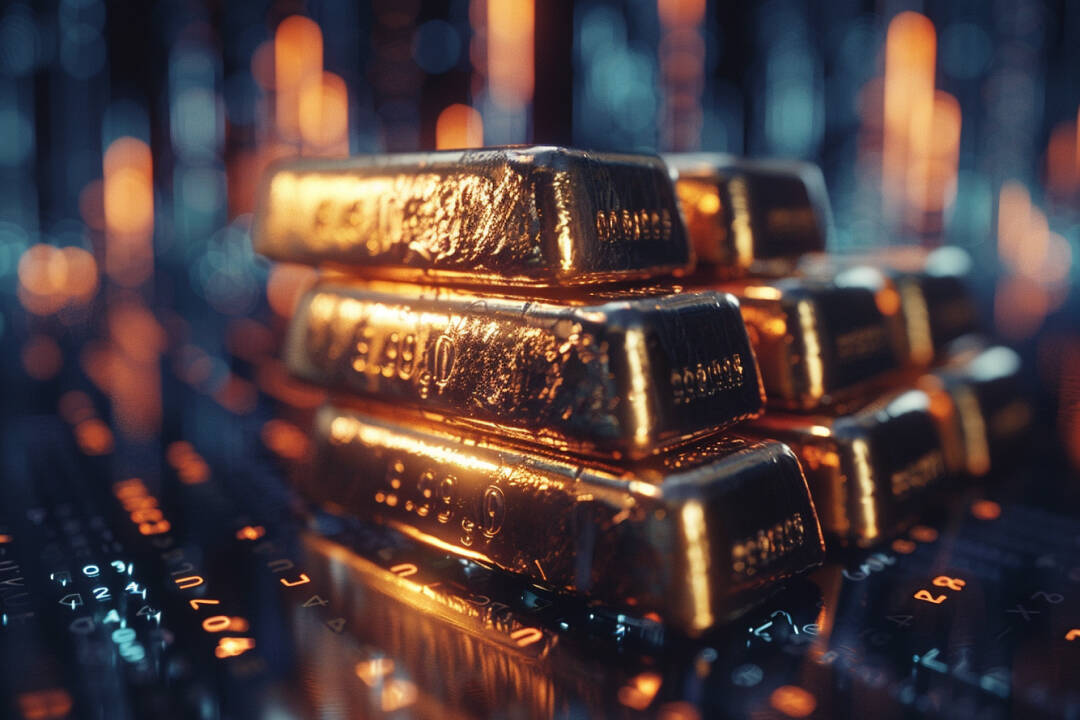 Gold bullion, FX Empire